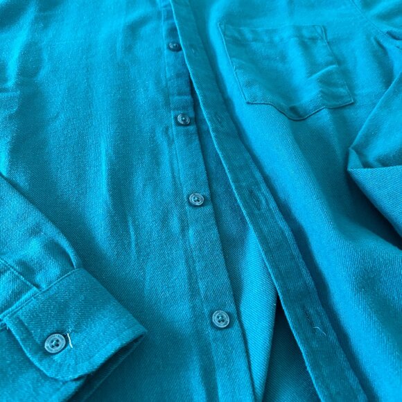Geoffrey Beene Shirt in Teal - Picture 3 of 9